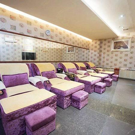 Guangzhou Junfu Hotel Panyu Nanpu Chencun Ngoại thất bức ảnh