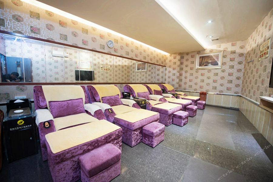 Guangzhou Junfu Hotel Panyu Nanpu Chencun Ngoại thất bức ảnh