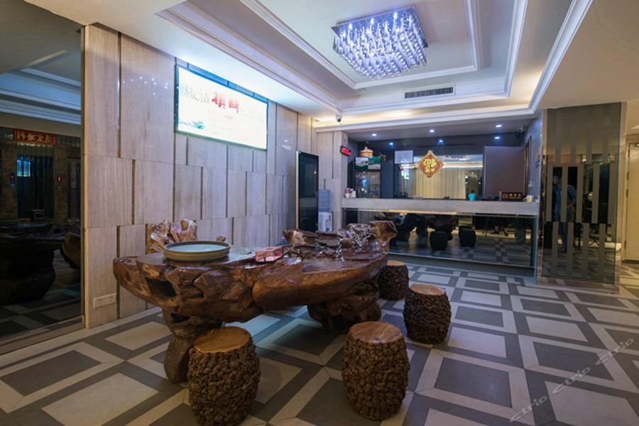 Guangzhou Junfu Hotel Panyu Nanpu Chencun Ngoại thất bức ảnh